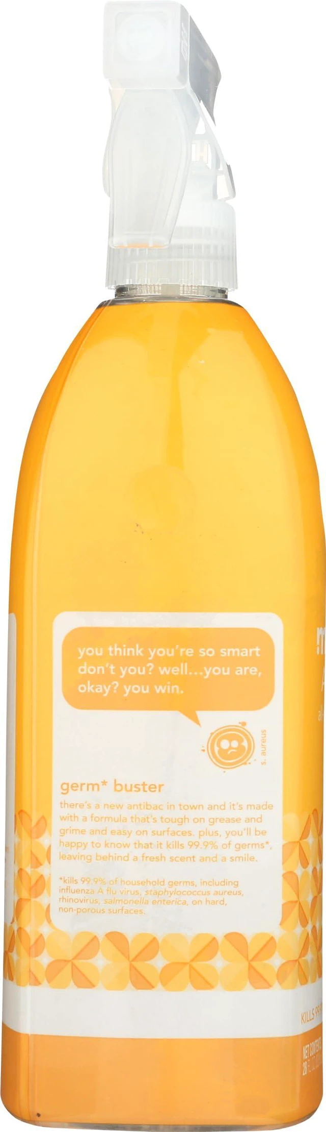 Alt view image 5 of 7 - Method All-Purpose Cleaner Spray, Citron, 28 fl oz