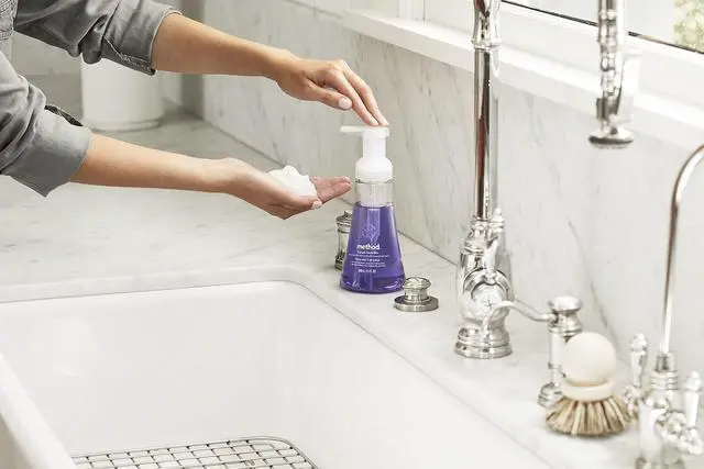 Alt view image 4 of 7 - Method Sweet Water Foaming Hand Soap, 10 fl oz (Pack of 1)