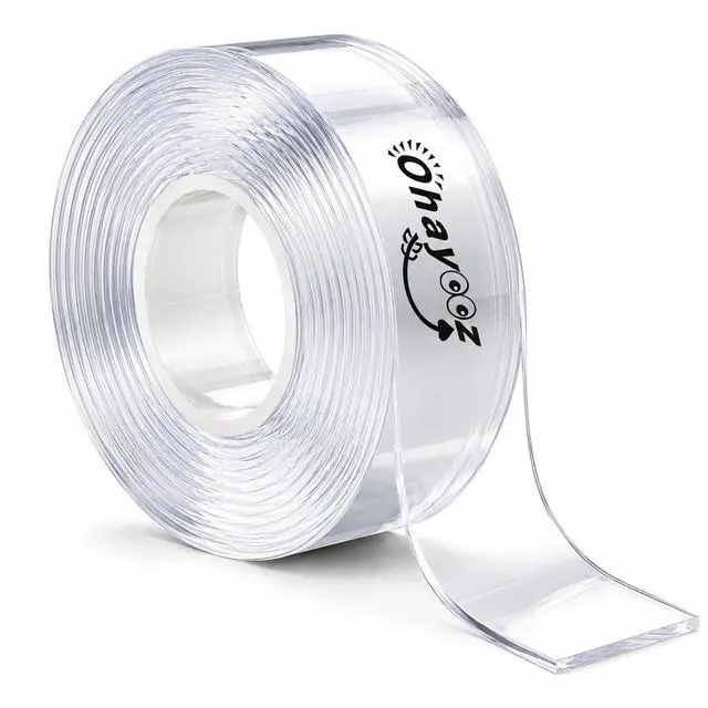 Main image of Ohayooz Extra Strong Double Sided Tape Heavy Duty Removable 10FT