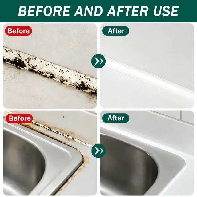 Alt view image 2 of 7 - 3-in-1 Silicone Caulking Tool, Stainless Steel Caulk Remover & Sealant Finishing Scraper