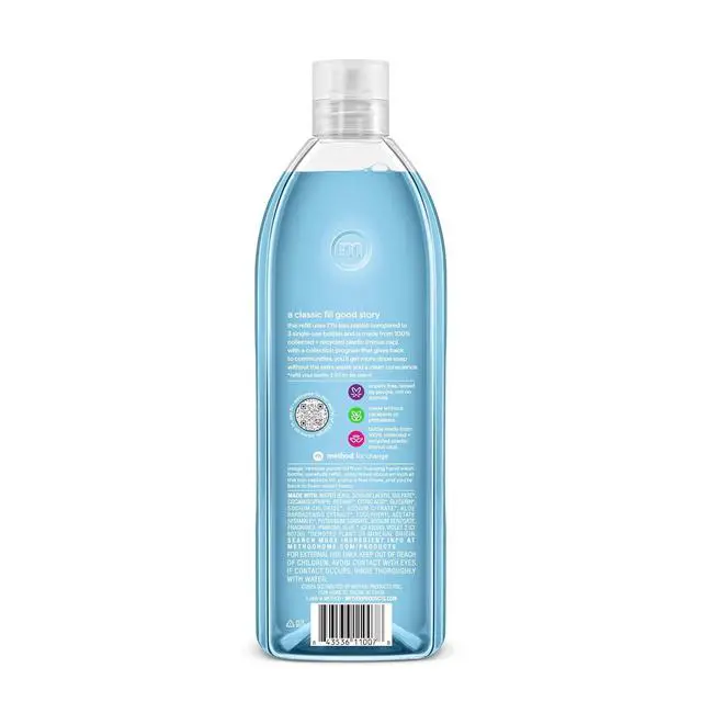 Alt view image 3 of 6 - Method Foaming Hand Wash Refill, 28fl oz, Sea Minerals