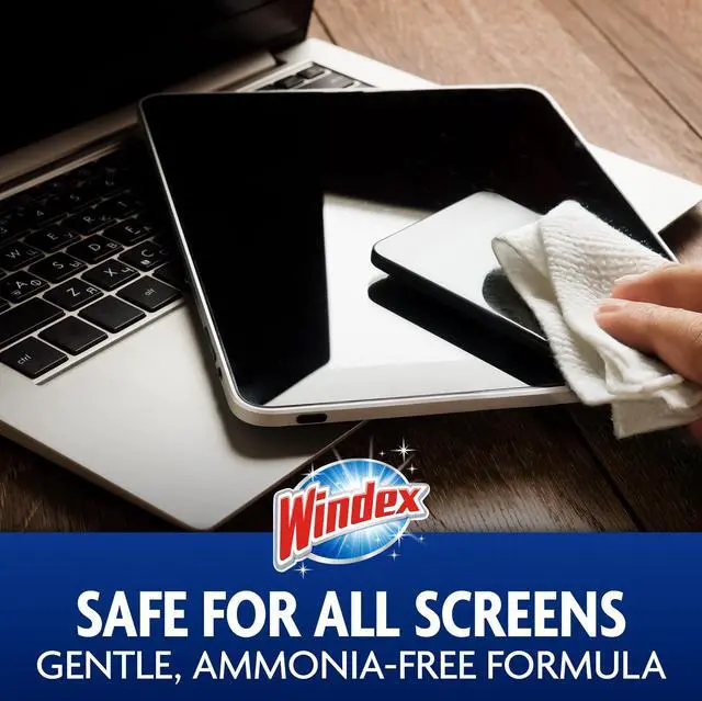 Alt view image 2 of 7 - Windex Electronic Cleaning Wipes Anti-Static Ammonia-Free 25 Count
