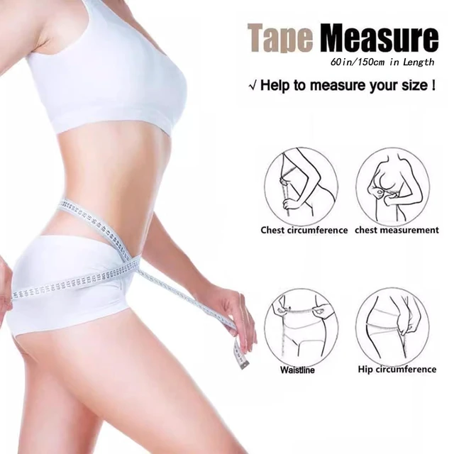 Alt view image 3 of 6 - Soft Measuring Tape for Body Fabric Sewing Tailor, 2-Pack 60Inch