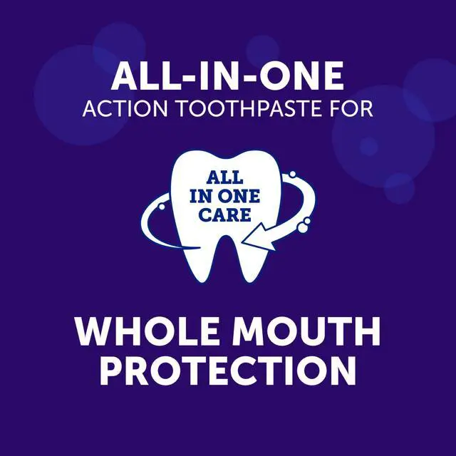 Alt view image 3 of 6 - ARM & HAMMER Complete Care Toothpaste, Fresh Mint, 6.0oz