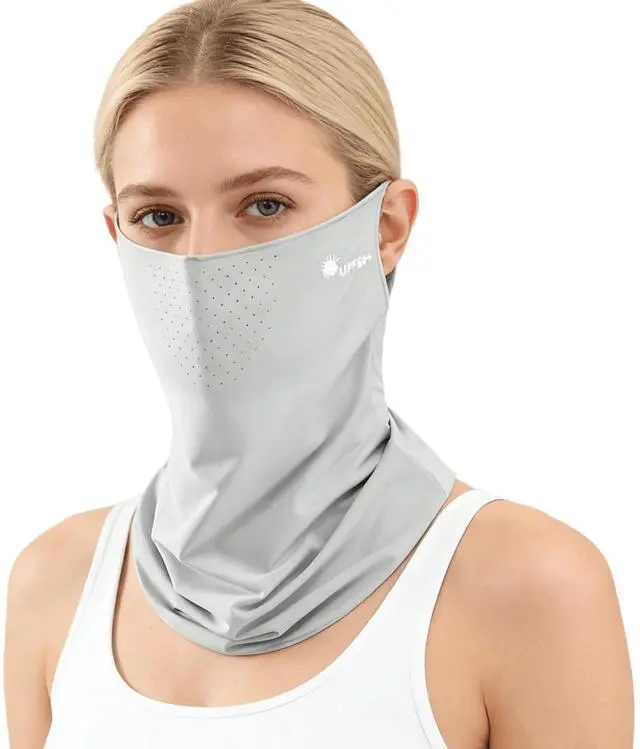 Main image of UV Sun Protection Face Mask for Women and Men Breathable Cooling Summer Outdoor