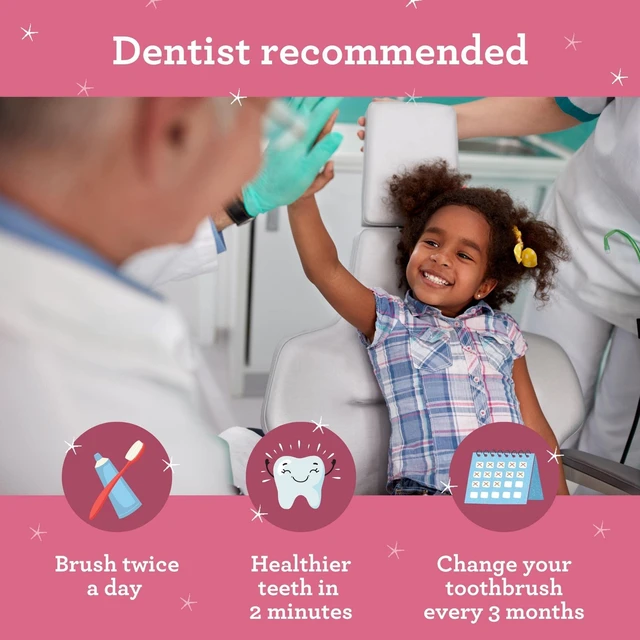 Alt view image 3 of 6 - GuruNanda Kids Toothbrush with Suction Cup & Tongue Cleaner, Ages 3+, 4 Count