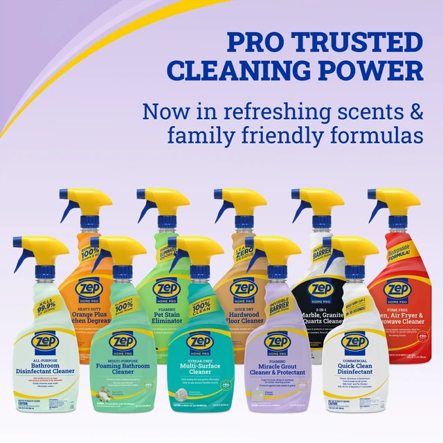 Alt view image 5 of 7 - Zep HomePro Foaming Miracle Grout Cleaner & Protectant - 32oz (Pack of 1)