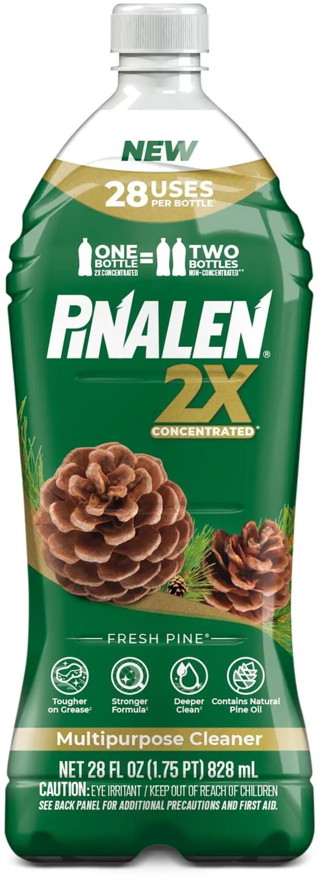 Main image of Pinalen 2X Multipurpose Cleaner - Fresh Pine Scent - 28fl oz
