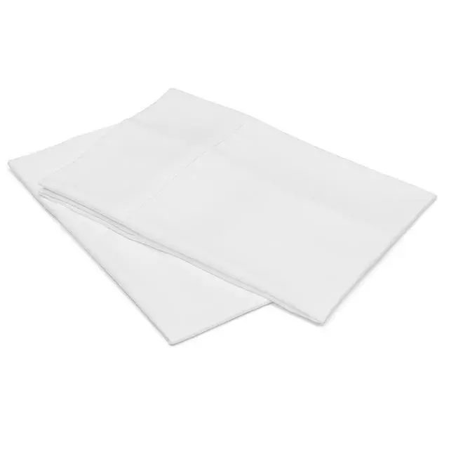 Alt view image 4 of 5 - Amazon Basics Microfiber Pillowcases, Standard Size, 30"x20", Set of 2, Bright White, Lightweight Super Soft Easy Care