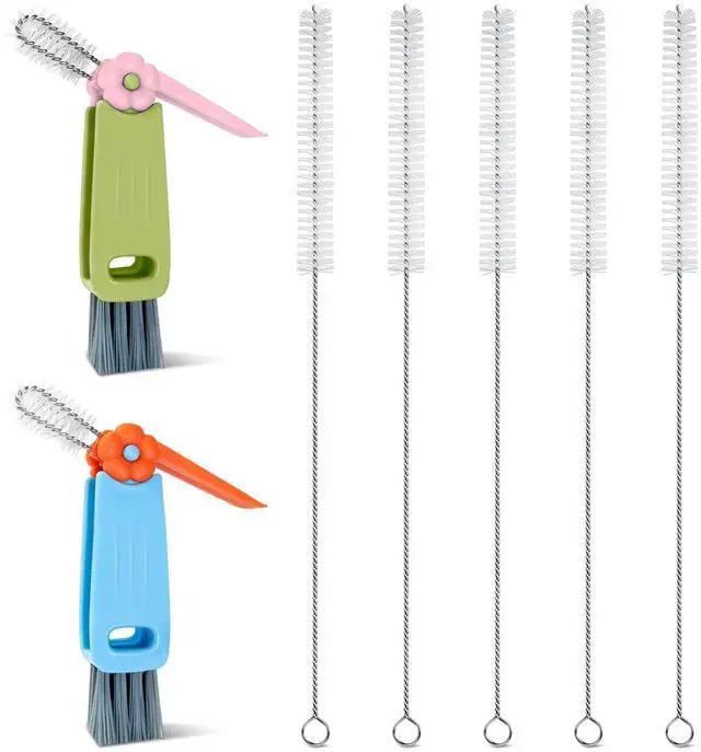 Main image of 3-in-1 Multifunctional Lid & Bottle Cleaning Brush Set