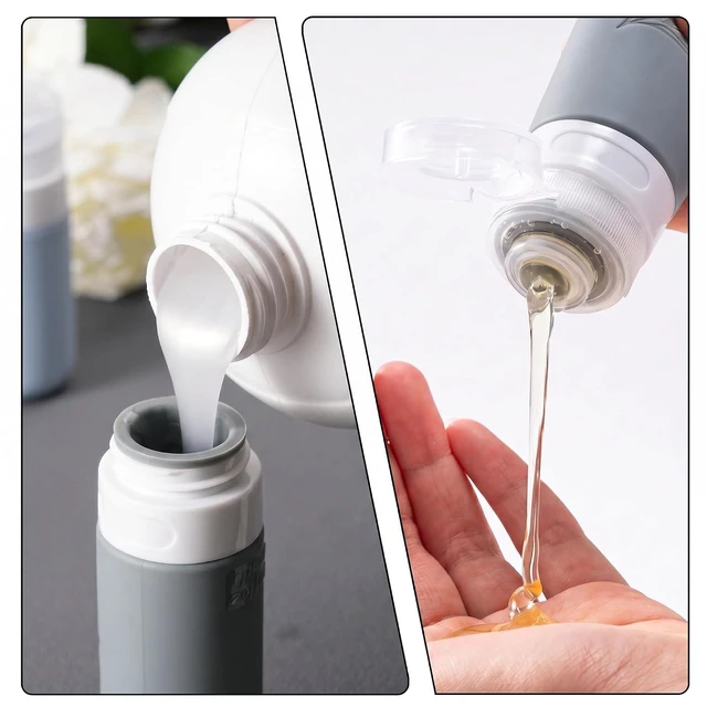 Alt view image 3 of 7 - 18 Pack Travel Bottles 3oz, TSA Approved, Leak Proof for Toiletries