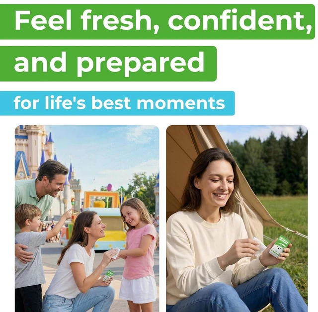 Alt view image 2 of 6 - Antibacterial Hand Sanitizing Wipes - 99% Water and Aloe, Safe for Sensitive Skin, Travel Essentials for Adults & Kids, 10 Pack (60 Wipes)