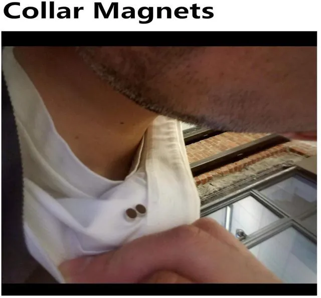 Alt view image 3 of 5 - 60pcs Small Round and Cylinder Magnets for Refrigerator Office Whiteboard Crafts Durable