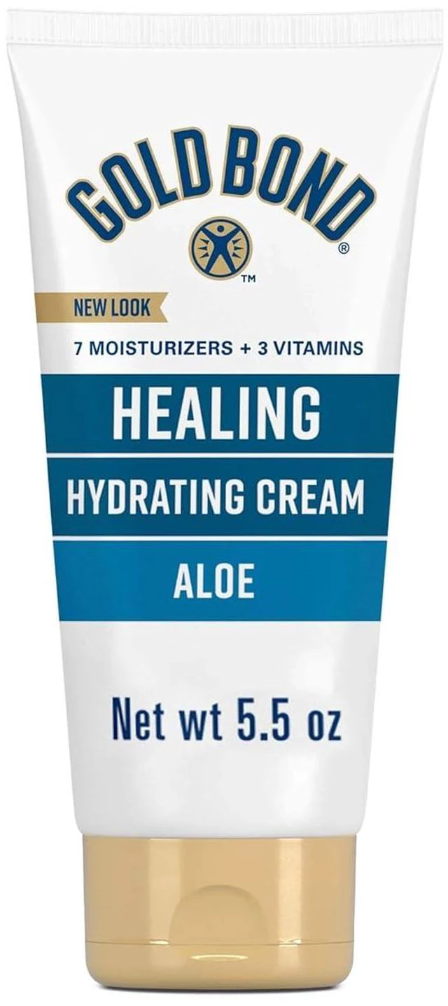 Main image of Gold Bond Healing Hydrating Lotion with Aloe for Dry Skin, Moisturizes, Heals & Smooths, Delivers Immediate 24-Hour Hydration, Convenient Size, 5.5 oz