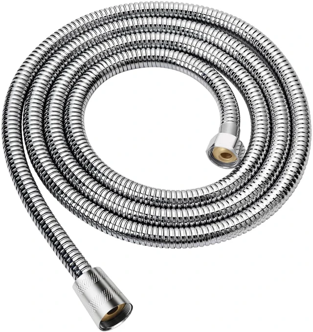 Main image of FSDIYU 79-Inch Stainless Steel Shower Hose Extension Replacement