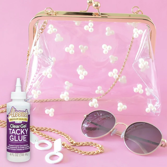 Alt view image 6 of 6 - Aleene's Clear Gel Tacky Glue Dries Clear 4fl oz