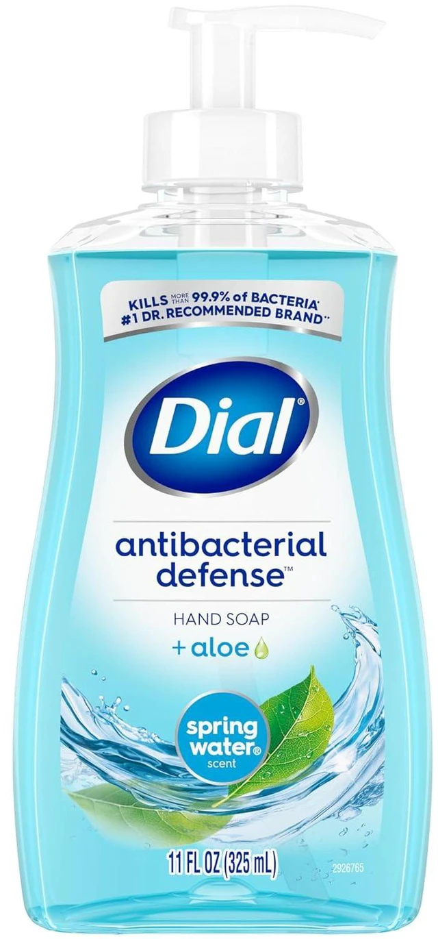 Alt view image 7 of 7 - Dial Antibacterial Liquid Hand Soap, Spring Water, 11 Fl Oz