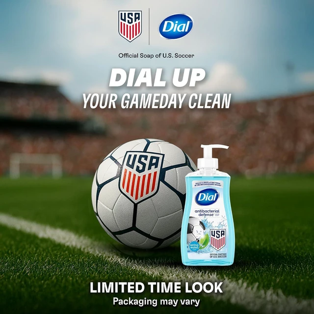 Alt view image 6 of 7 - Dial Antibacterial Liquid Hand Soap, Spring Water, 11 Fl Oz