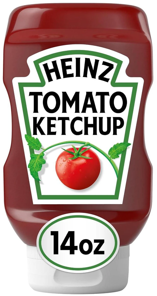 Main image of Heinz Tomato Ketchup, 14oz Bottle