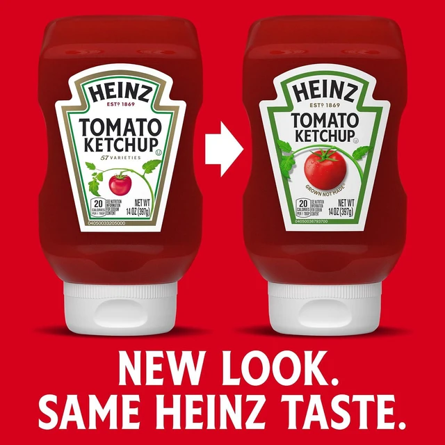 Alt view image 4 of 6 - Heinz Tomato Ketchup, 14oz Bottle