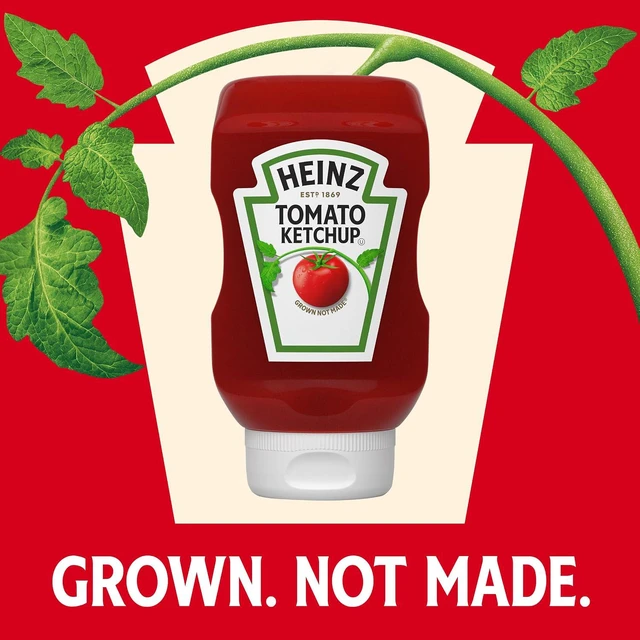 Alt view image 6 of 6 - Heinz Tomato Ketchup, 14oz Bottle