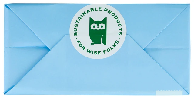 Alt view image 2 of 6 - Caboo Tree Free Paper Towels, 2 Rolls, Plastic Free, Earth Friendly, Sustainable, Strong 2 Ply Sheets