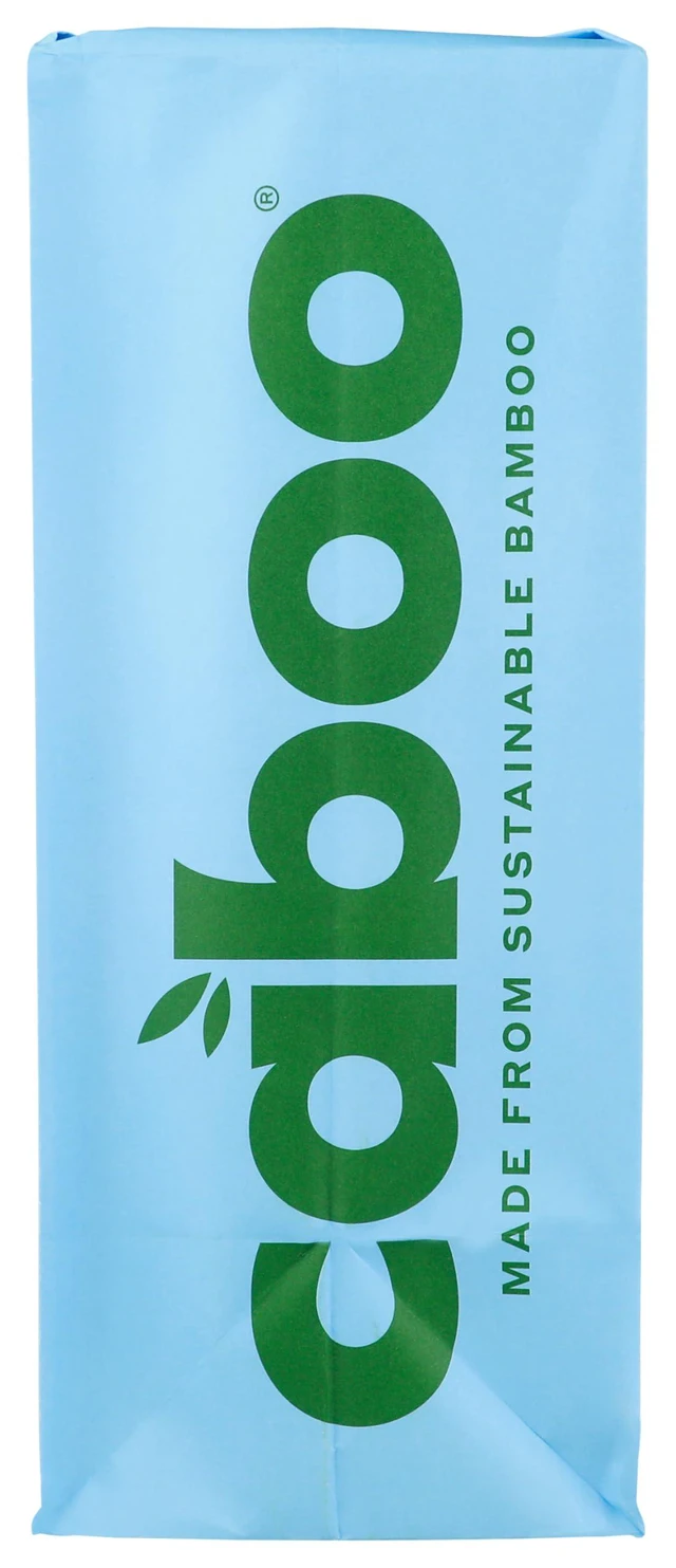 Alt view image 3 of 6 - Caboo Tree Free Paper Towels, 2 Rolls, Plastic Free, Earth Friendly, Sustainable, Strong 2 Ply Sheets