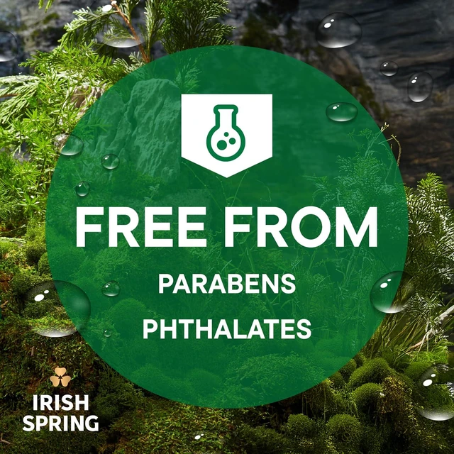 Alt view image 5 of 7 - Irish Spring 5 in 1 Body Wash for Men, Fresh Eucalyptus & Bergamot, 887mL
