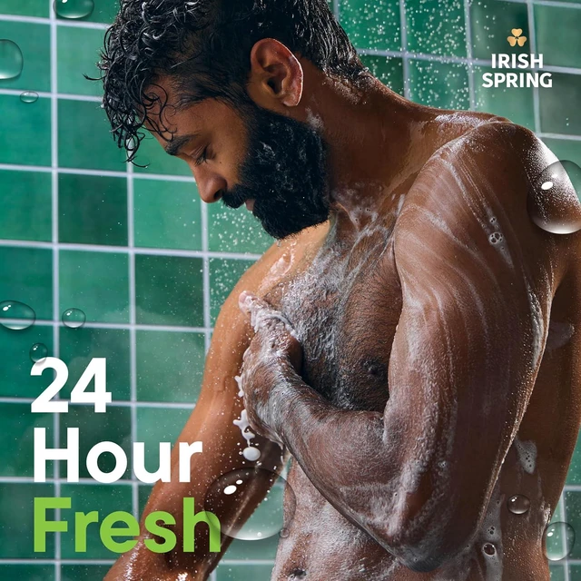 Alt view image 4 of 7 - Irish Spring 5 in 1 Body Wash for Men, Fresh Eucalyptus & Bergamot, 887mL