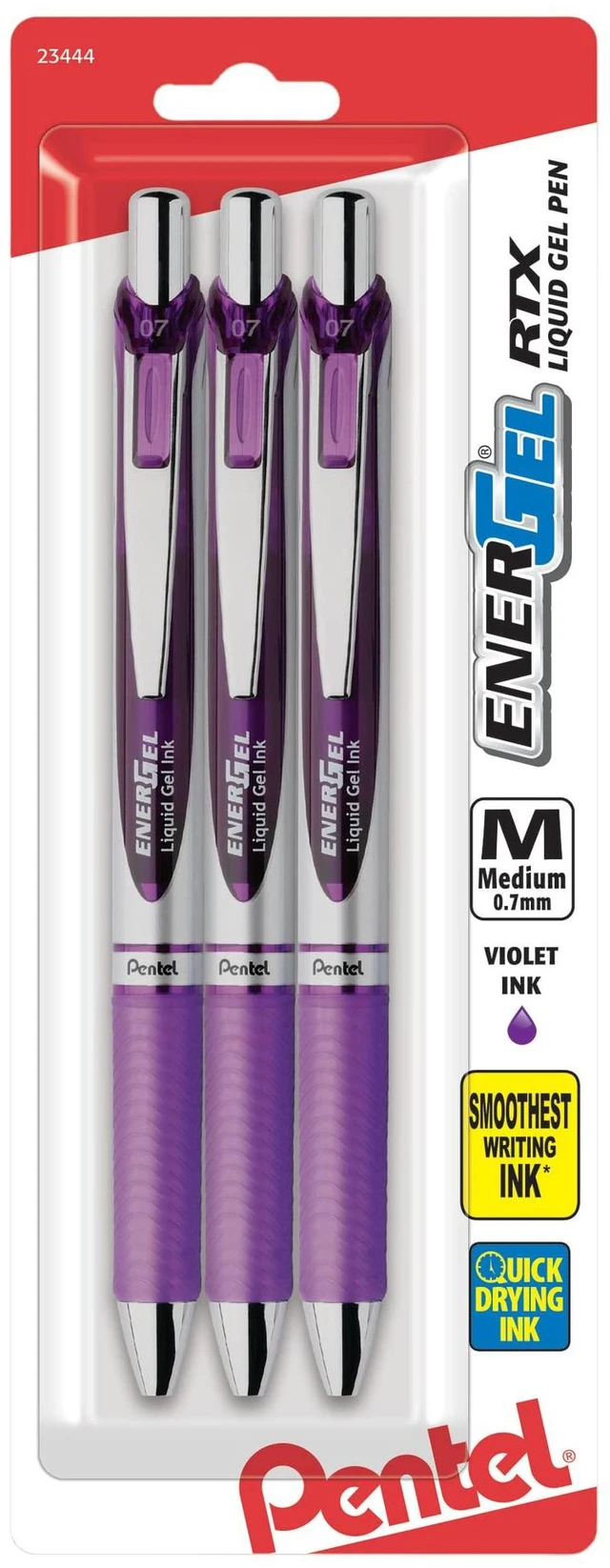 Main image of Pentel 756260 EnerGel RTX Retractable Gel Pen, Medium Point