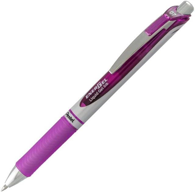 Alt view image 2 of 3 - Pentel 756260 EnerGel RTX Retractable Gel Pen, Medium Point