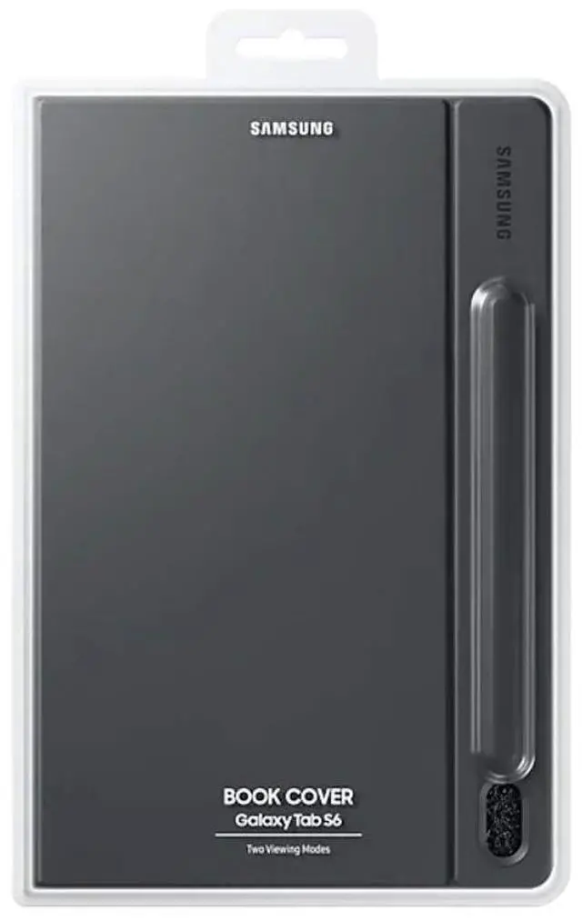 Main image of Book Cover (EF-BT860) for Galaxy Tab S6 - Grey