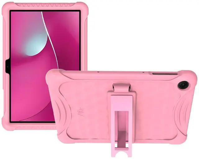 Main image of Kids Case for REVVL TAB 2 Model 9185W 2025 Released 10.1 inch - Pink