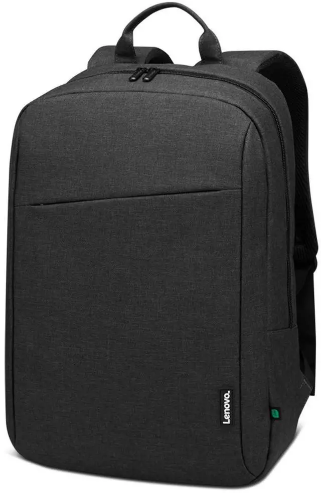 Main image of 16 ECO Laptop Backpack - B210 - Travel Pack for Laptop or Tablet, Durable, Water-Repellent, Made from Recycled Material, Lightweight, Sleek Design for Travel, Business, Casual Backpack - Black