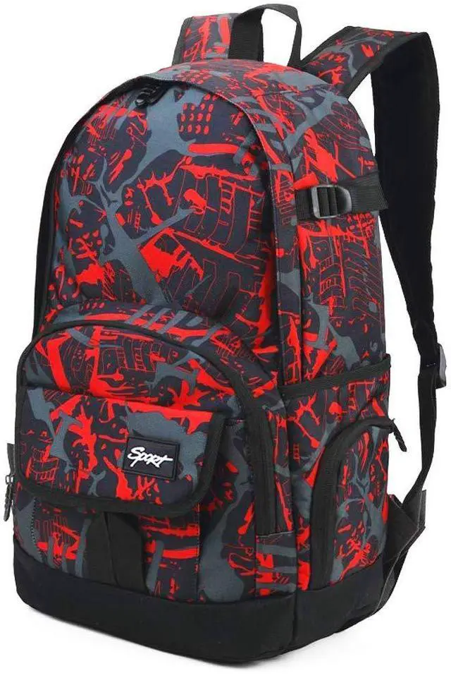 Main image of School Backpack Travel Bag for Men & Women Lightweight College Back Pack with Laptop Compartmen