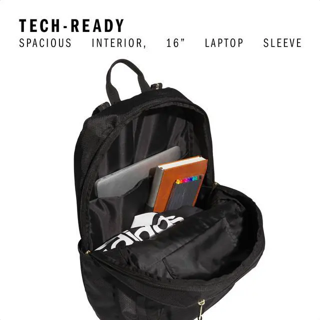 Alt view image 2 of 7 - Excel 7 School Backpack for Laptop, Gym and Travel, 34L