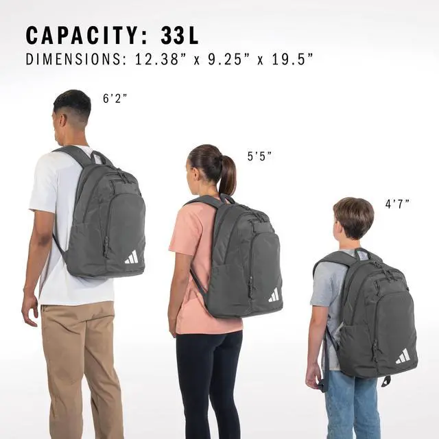 Alt view image 6 of 7 - Defender 5 Backpack for Sports, Gym, School and Travel, 33L