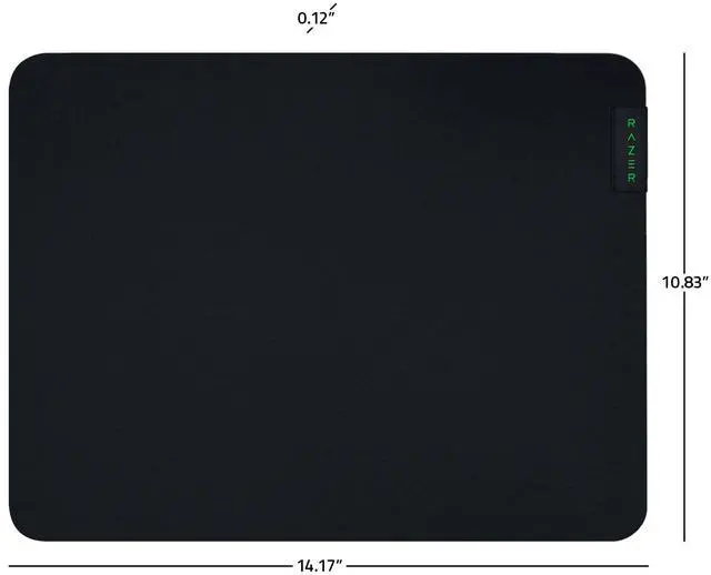 Alt view image 6 of 7 - Gigantus V2 Cloth Gaming Mouse Pad (Medium): Thick, High-Density Foam - Non-Slip Base - Classic Black