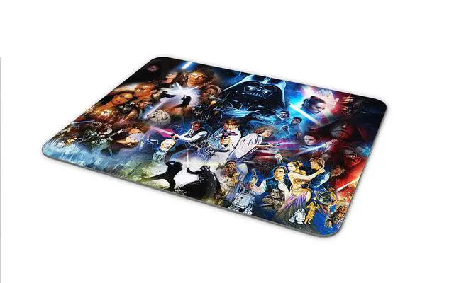 Alt view image 4 of 5 - Office Anti-Slip Computer Rubber Mouse Pads, Large Gaming Mouse Pads