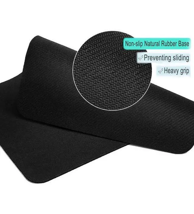 Alt view image 5 of 5 - Office Anti-Slip Computer Rubber Mouse Pads, Large Gaming Mouse Pads