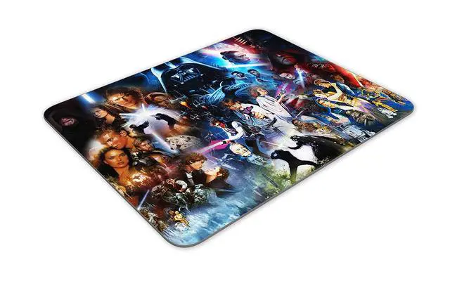 Alt view image 3 of 5 - Office Anti-Slip Computer Rubber Mouse Pads, Large Gaming Mouse Pads