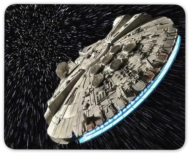 Main image of Office Anti-Slip Rubber Computer Mouse Pads, Rectangular Gaming Mouse Pads