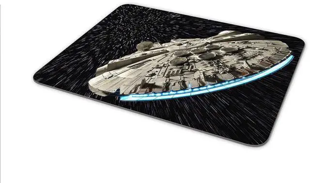 Alt view image 3 of 5 - Office Anti-Slip Rubber Computer Mouse Pads, Rectangular Gaming Mouse Pads