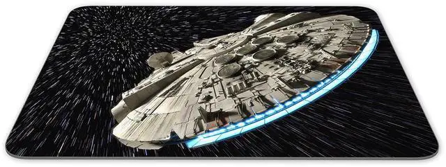 Alt view image 4 of 5 - Office Anti-Slip Rubber Computer Mouse Pads, Rectangular Gaming Mouse Pads