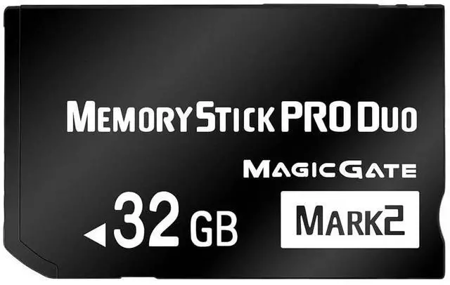 Main image of Original 32GB Memory Stick pro Duo (Mark2) for PSP1000 2000 3000 Camera MemoryCard