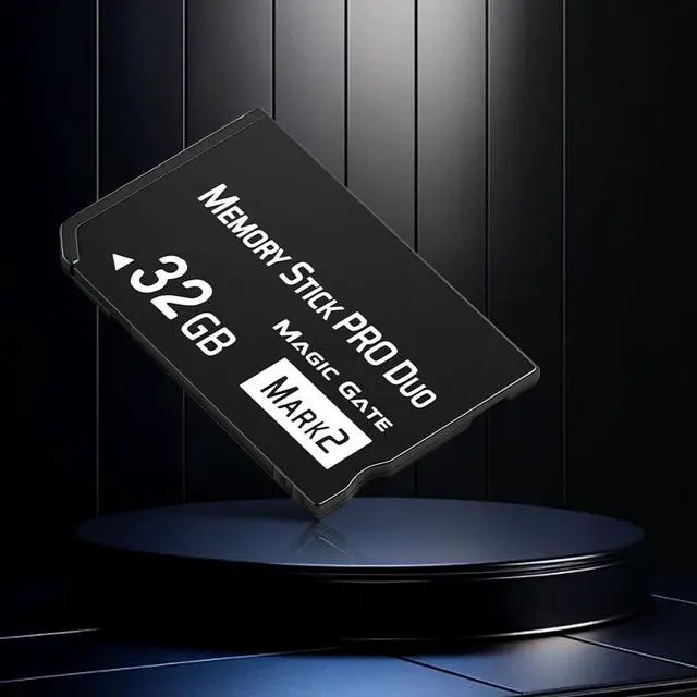 Alt view image 2 of 7 - Original 32GB Memory Stick pro Duo (Mark2) for PSP1000 2000 3000 Camera MemoryCard