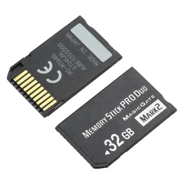 Alt view image 7 of 7 - Original 32GB Memory Stick pro Duo (Mark2) for PSP1000 2000 3000 Camera MemoryCard
