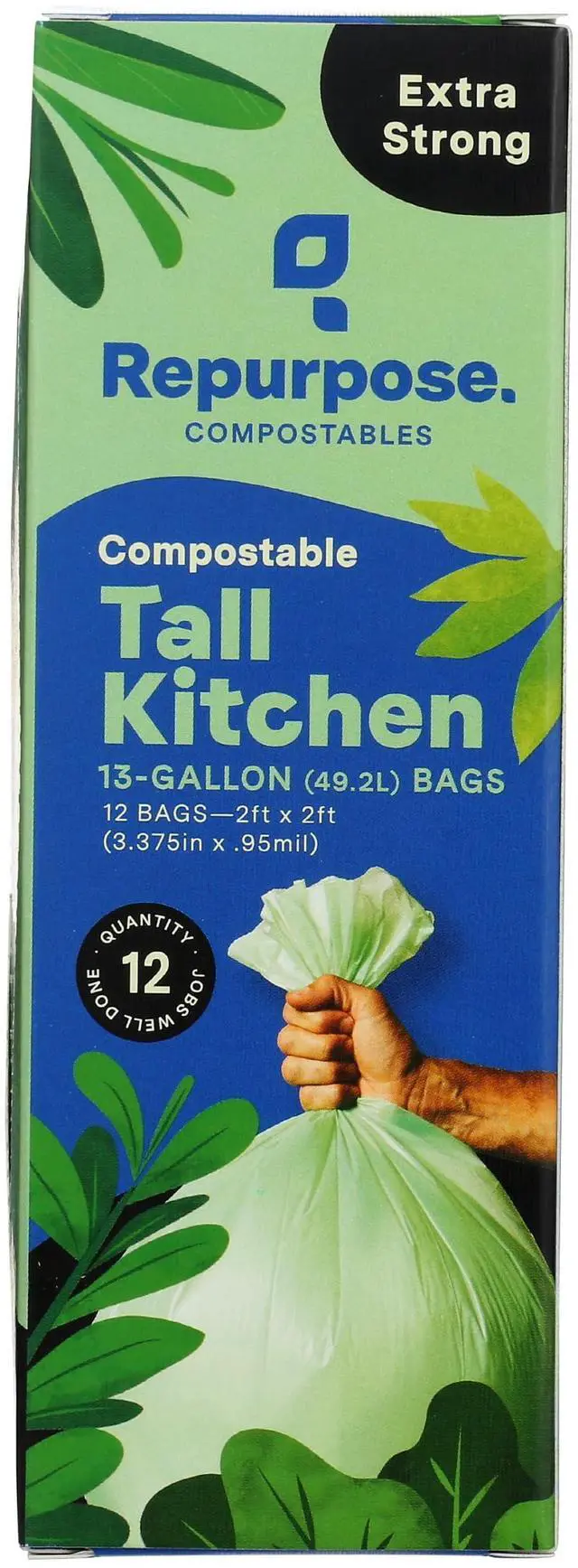 Main image of 13 Gallon Tall Kitchen Bags, 12 CT