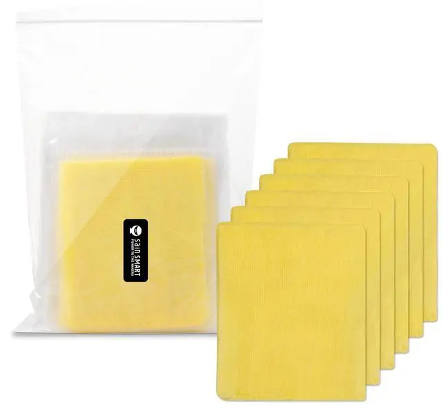 Main image of Tack Cloth Set, 6-PCS, Anti-Static Unfold Size 18'' x 36'', Fast Dust Remove for Woodworking, Sanding, Painters, Surface Cleans, Automotive, Sticky Cleaning Tack Tags Wax and Silicone Free