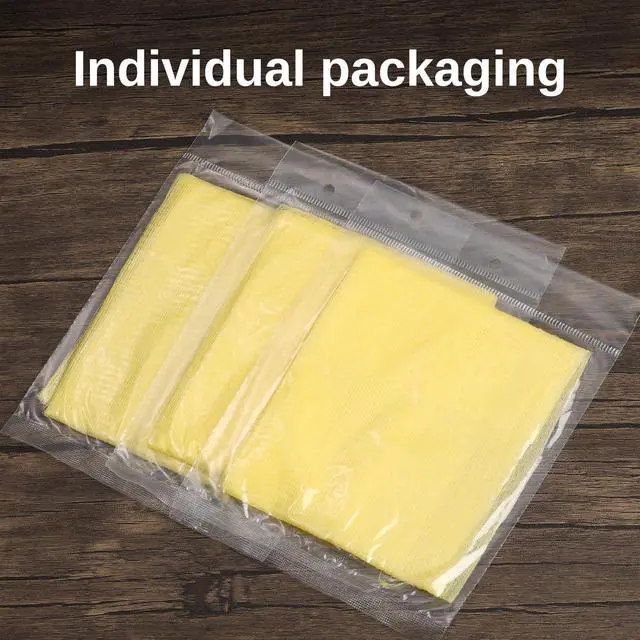 Alt view image 2 of 6 - Tack Cloth Set, 6-PCS, Anti-Static Unfold Size 18'' x 36'', Fast Dust Remove for Woodworking, Sanding, Painters, Surface Cleans, Automotive, Sticky Cleaning Tack Tags Wax and Silicone Free
